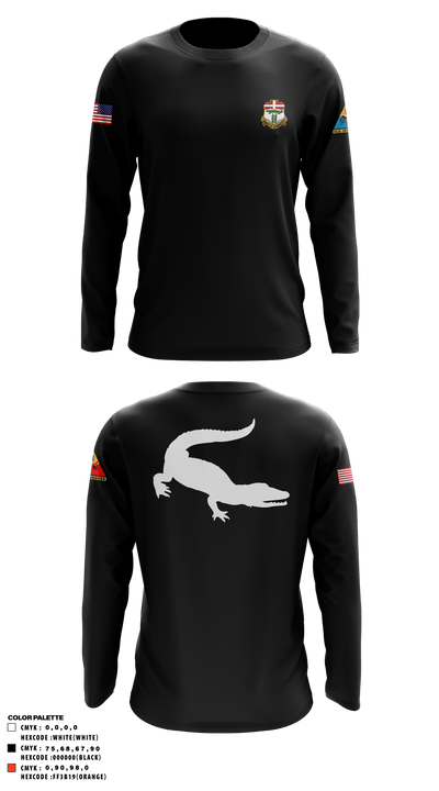 4-6 IN 39733287 Long Sleeve Performance Shirt - 2