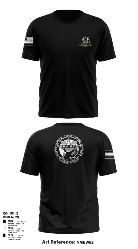 Short Sleeve Performance Shirt, , Police, Teamtime, Team time, sublimation, custom sports apparel, team uniforms, spirit wear, spiritwear, sports uniforms, custom shirts, team store, custom team store, fundraiser sports, apparel fundraiser