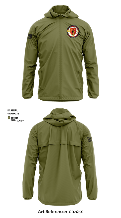 USAG Fort Sill 33635328 Windbreaker - 7