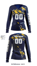 Shelby Wildcats 42080278 Long Sleeve Performance Shirt - 1