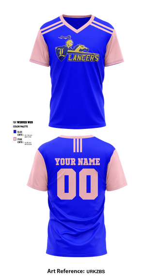 Womens Soccer Jersey, Lewis Lancers, Women's Soccer, Teamtime, Team time, sublimation, custom sports apparel, team uniforms, spirit wear, spiritwear, sports uniforms, custom shirts, team store, custom team store, fundraiser sports, apparel fundraiser