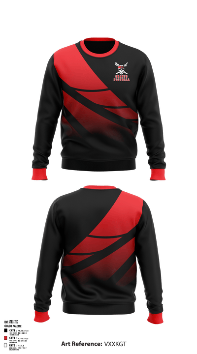 Pirates 72705935 Crew Neck Sweatshirt - 1