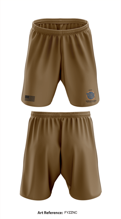 59th Quartermaster 16282203 Athletic Shorts With Pockets - 7