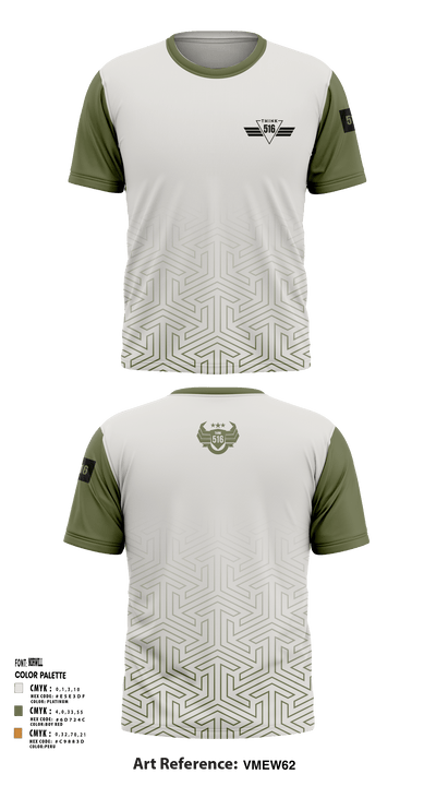 Think516 40829848 Short Sleeve Performance Shirt - 1