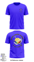 Cursillo 60801473 Short Sleeve Performance Shirt - 1