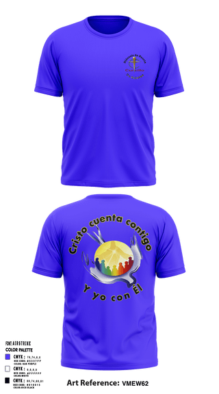 Short Sleeve Performance Shirt, Cursillo, , Teamtime, Team time, sublimation, custom sports apparel, team uniforms, spirit wear, spiritwear, sports uniforms, custom shirts, team store, custom team store, fundraiser sports, apparel fundraiser
