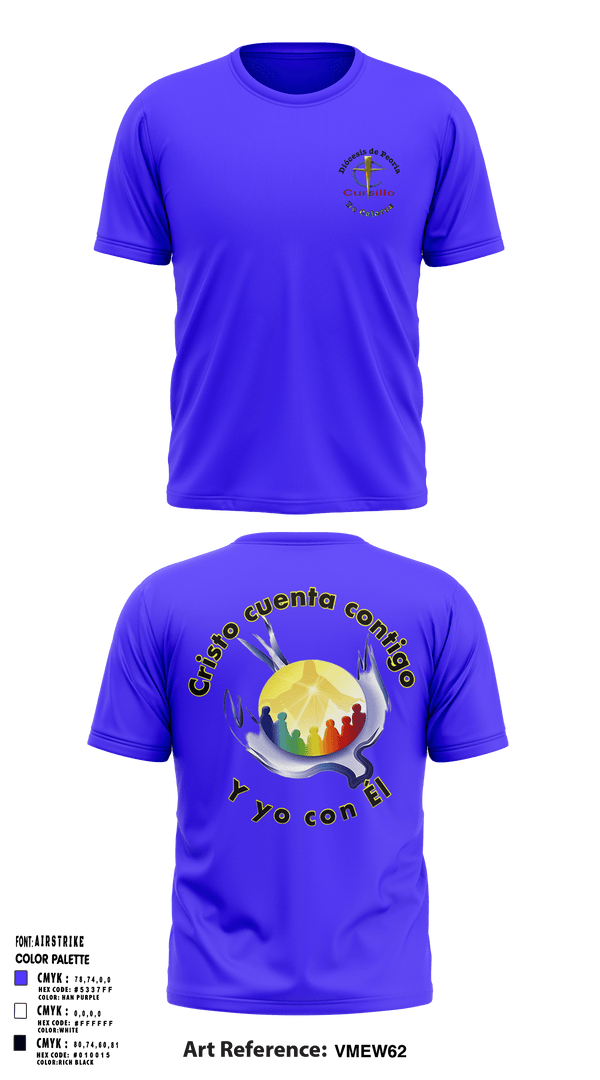 Short Sleeve Performance Shirt, Cursillo, , Teamtime, Team time, sublimation, custom sports apparel, team uniforms, spirit wear, spiritwear, sports uniforms, custom shirts, team store, custom team store, fundraiser sports, apparel fundraiser