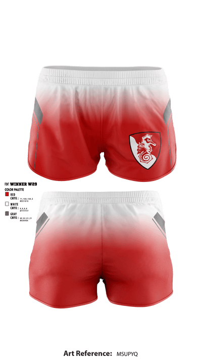 The Fighting 36th 22995999 Women's Shorts - 1