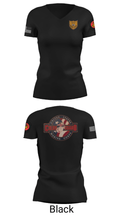 Colorguard 93343371 Women's Short Sleeve V-neck Shirt - 20