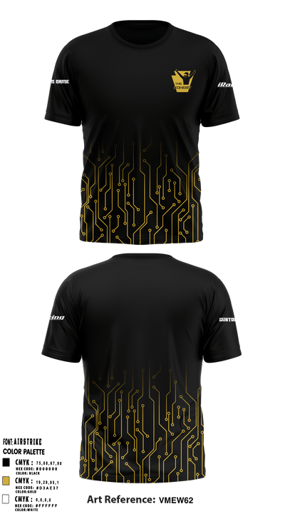 The Kohort 26796532 Short Sleeve Performance Shirt - 15