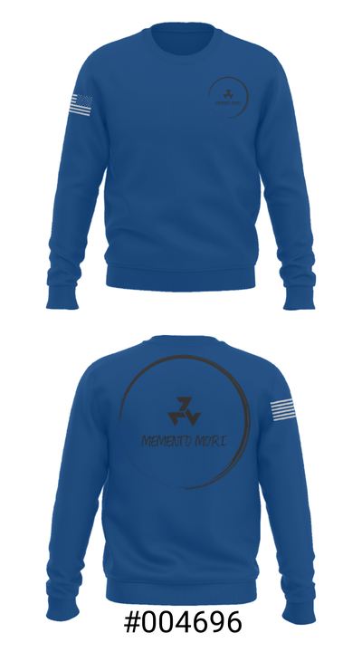 Memento Mori 34413347 Crew Neck Sweatshirt - 7