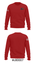 Gilbert High School Basketball 29807491 Crew Neck Sweatshirt - 16