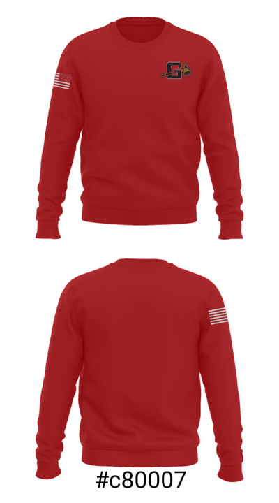 Gilbert High School Basketball 29807491 Crew Neck Sweatshirt - 16