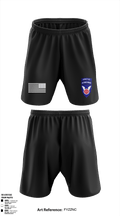 1-501st parachute infantry 33780873 Athletic Shorts With Pockets - 1