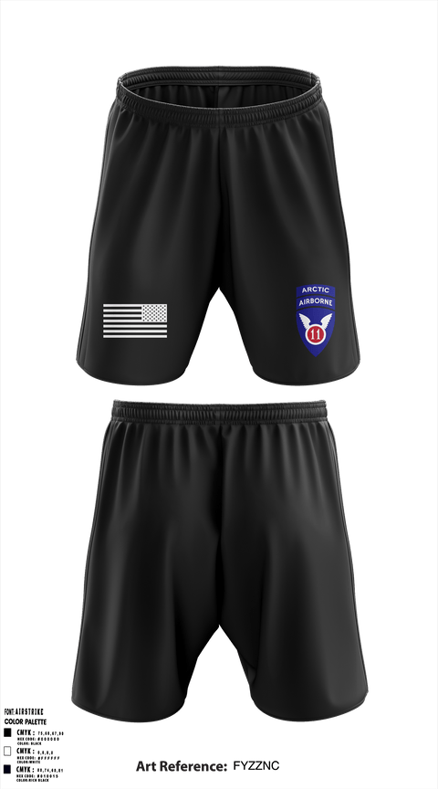Athletic Shorts With Pockets, 1-501st parachute infantry, Army, Teamtime, Team time, sublimation, custom sports apparel, team uniforms, spirit wear, spiritwear, sports uniforms, custom shirts, team store, custom team store, fundraiser sports, apparel fundraiser