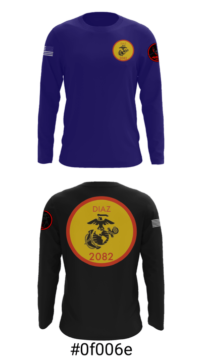 Fox Company 6582788 Long Sleeve Performance Shirt - 13