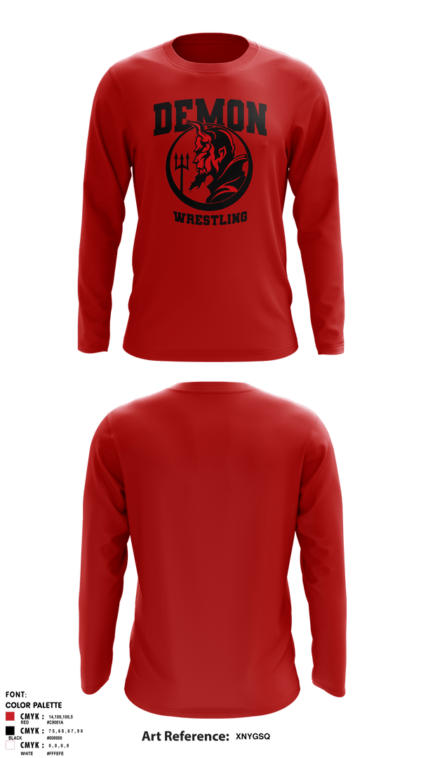 Long Sleeve Performance Shirt, Durango HS Wrestling, Wrestling, Teamtime, Team time, sublimation, custom sports apparel, team uniforms, spirit wear, spiritwear, sports uniforms, custom shirts, team store, custom team store, fundraiser sports, apparel fundraiser