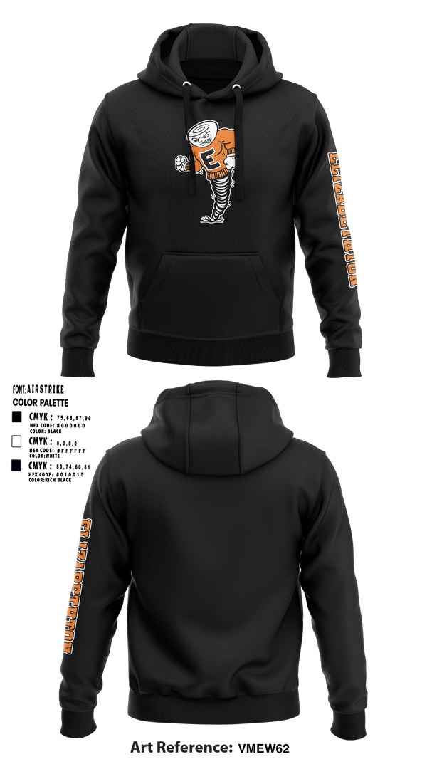 Hoodie, Elizabethton High School Softball, Softball, Teamtime, Team time, sublimation, custom sports apparel, team uniforms, spirit wear, spiritwear, sports uniforms, custom shirts, team store, custom team store, fundraiser sports, apparel fundraiser