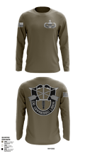 7th Special Forces Group (A) 47338567 Long Sleeve Performance Shirt - 1