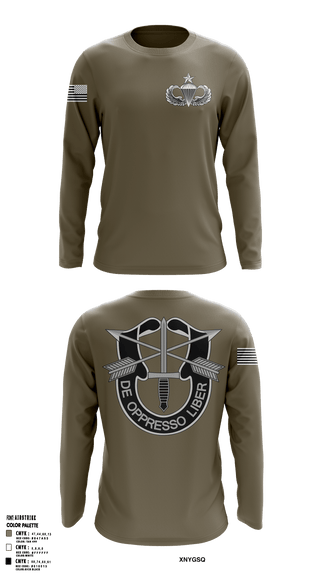 Long Sleeve Performance Shirt, , Army, Teamtime, Team time, sublimation, custom sports apparel, team uniforms, spirit wear, spiritwear, sports uniforms, custom shirts, team store, custom team store, fundraiser sports, apparel fundraiser