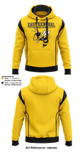 East Central High School Basketball 73676982 Hoodie - 1