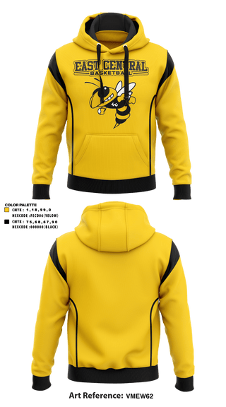 Hoodie, East Central High School Basketball, Women's Basketball, Teamtime, Team time, sublimation, custom sports apparel, team uniforms, spirit wear, spiritwear, sports uniforms, custom shirts, team store, custom team store, fundraiser sports, apparel fundraiser