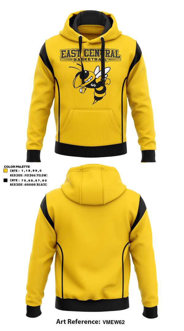 Hoodie, East Central High School Basketball, Women's Basketball, Teamtime, Team time, sublimation, custom sports apparel, team uniforms, spirit wear, spiritwear, sports uniforms, custom shirts, team store, custom team store, fundraiser sports, apparel fundraiser