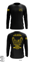 Easy Co. Eaglebears 39193271 Long Sleeve Performance Shirt - 3