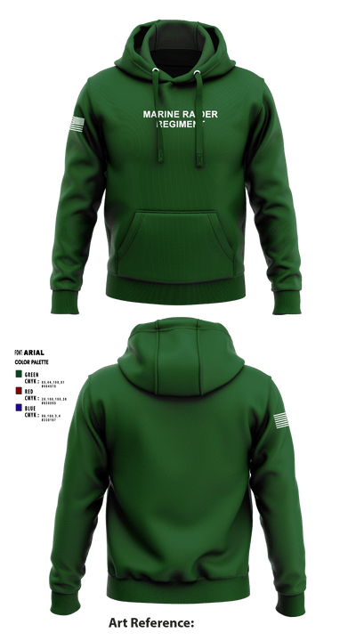 Marine Raider Regiment 14267174 Hoodie - 1