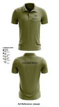 Stealth customs 84323734 Short Sleeve Performance Polo - 8