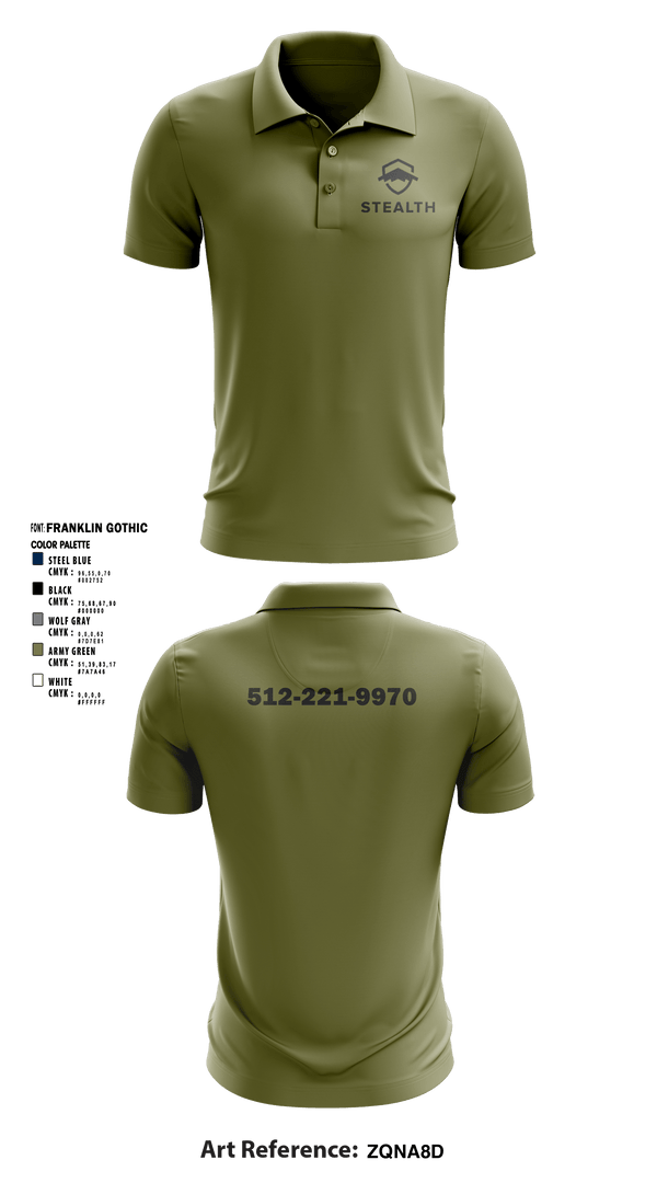 Short Sleeve Performance Polo, Stealth customs, , Teamtime, Team time, sublimation, custom sports apparel, team uniforms, spirit wear, spiritwear, sports uniforms, custom shirts, team store, custom team store, fundraiser sports, apparel fundraiser