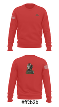 B Co., 326 BEB, 1 BCT, 101st ABN DIV (AASLT) 89125861 Crew Neck Sweatshirt - 7