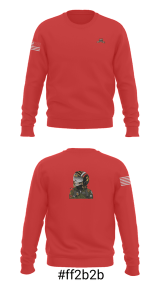 Crew Neck Sweatshirt, , Army, Teamtime, Team time, sublimation, custom sports apparel, team uniforms, spirit wear, spiritwear, sports uniforms, custom shirts, team store, custom team store, fundraiser sports, apparel fundraiser