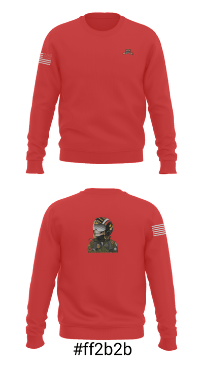 B Co., 326 BEB, 1 BCT, 101st ABN DIV (AASLT) 89125861 Crew Neck Sweatshirt - 7