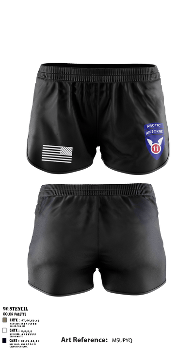 626 Field Feeding Company 43202804 Ranger Panties - 6