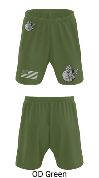 Athletic Shorts With Pockets, , Army, Teamtime, Team time, sublimation, custom sports apparel, team uniforms, spirit wear, spiritwear, sports uniforms, custom shirts, team store, custom team store, fundraiser sports, apparel fundraiser