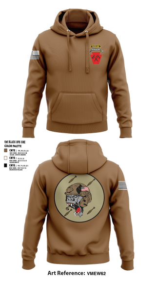 Hoodie, A co 1-111th MTR, National Guard, Teamtime, Team time, sublimation, custom sports apparel, team uniforms, spirit wear, spiritwear, sports uniforms, custom shirts, team store, custom team store, fundraiser sports, apparel fundraiser