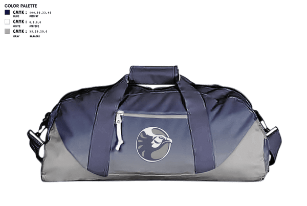 Duffle Bag, IRHS Girls Basketball, Women's Basketball, Teamtime, Team time, sublimation, custom sports apparel, team uniforms, spirit wear, spiritwear, sports uniforms, custom shirts, team store, custom team store, fundraiser sports, apparel fundraiser