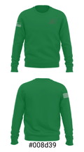 Cresset Christian Academy Basketball 24746869 Crew Neck Sweatshirt - 16