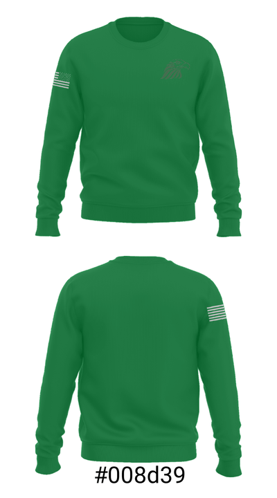 Cresset Christian Academy Basketball 24746869 Crew Neck Sweatshirt - 16