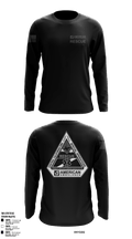 American Ambulance Rescue 49557589 Long Sleeve Performance Shirt - 1
