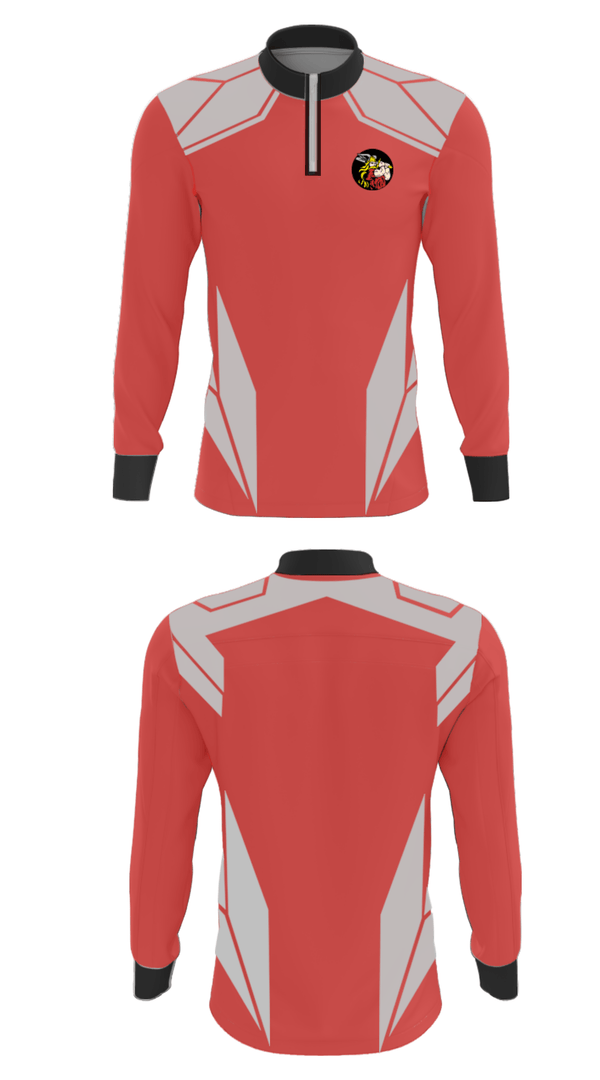Quarter Zip Jacket, Huntington North High School Bowling, Bowling, Teamtime, Team time, sublimation, custom sports apparel, team uniforms, spirit wear, spiritwear, sports uniforms, custom shirts, team store, custom team store, fundraiser sports, apparel fundraiser