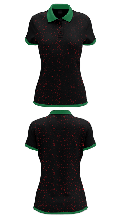 Revelations 61637990 Women's Short Sleeve Performance Polo  - 31