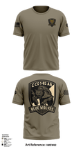 C/1-82 AB Bluewolves 72961679 Short Sleeve Performance Shirt - 21