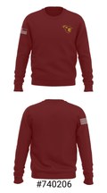 Meigs High School Basketball 24282354 Crew Neck Sweatshirt - 16