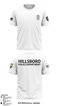 Hillsboro Police Department 31441057 Short Sleeve Performance Shirt - 2 (1)