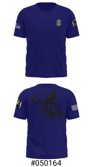 Short Sleeve Performance Shirt, , Police, Teamtime, Team time, sublimation, custom sports apparel, team uniforms, spirit wear, spiritwear, sports uniforms, custom shirts, team store, custom team store, fundraiser sports, apparel fundraiser