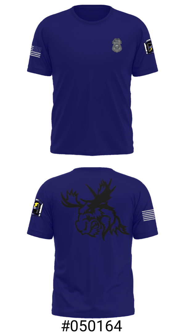Short Sleeve Performance Shirt, , Police, Teamtime, Team time, sublimation, custom sports apparel, team uniforms, spirit wear, spiritwear, sports uniforms, custom shirts, team store, custom team store, fundraiser sports, apparel fundraiser