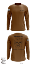 C CO 1-635th AR 4772565 Long Sleeve Performance Shirt - 2