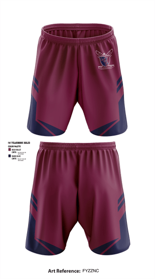 Athletic Shorts With Pockets, Boys' Latin of Philadelphia High School, Spirit Store, Teamtime, Team time, sublimation, custom sports apparel, team uniforms, spirit wear, spiritwear, sports uniforms, custom shirts, team store, custom team store, fundraiser sports, apparel fundraiser